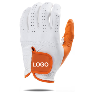 Guantes de golf deportivos de primera calidad para mano derecha e izquierda, transpirables, de material suave, con logo y color personalizados. - Product Image 5