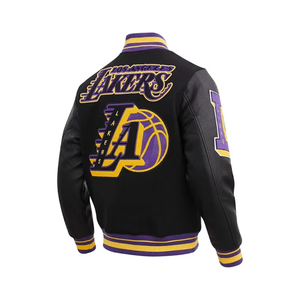 Chaqueta Varsity de Béisbol Personalizada para Niños, Hombres y Mujeres, Invierno, con Letras Bordadas, Botones a Presión, Cuello de Punto Acanalado, Duradera - Product Image 2