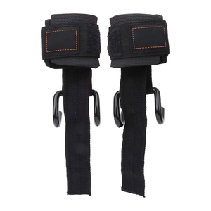 Muñequeras Ajustables Personalizadas de Nailon con Cierre para Gimnasio, Soporte para Levantamiento de Pesas, Unisex, Elasticidad Moderada - Product Image 3