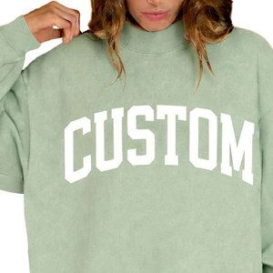 Sweat-shirts pour femmes à col rond, best-sellers en ligne, vente chaude, sweat-shirts pour femmes tendance - Product Image 3