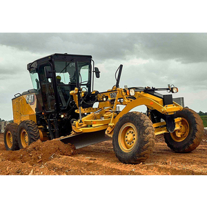 Pre-Owned Motor Grader Comfortable Operator Cabin, Durable <b>Tires</b>, and Reliable Hydraulic Systems - Product Image 4