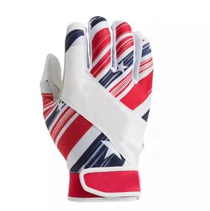 Gant de baseball en cuir à ajustement souple avec paume profilée, pour lanceur droitier, étanche, avec sangle de fermeture souple pour les fieldiers - Product Image 6