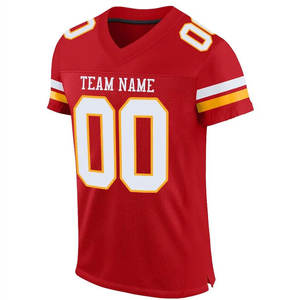 Uniforme de Fútbol Americano para Equipos, Fabricado por un Fabricante Profesional, Jersey Cómodo para Hombre, Ropa Deportiva - Product Image 1