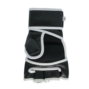 Gants de MMA sportifs de qualité supérieure, paume rembourrée durable avec design ergonomique des doigts et ajustement sécurisé du poignet. - Product Image 6