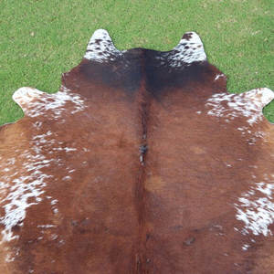 Tapis en cuir de vache véritable de qualité supérieure, tapis en peau de vache naturelle pour la décoration du salon, tapis en cuir de vache naturel fait main - Product Image 2