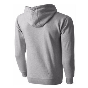 Sweat-shirts à capuche en molleton d'hiver 100% coton, écologiques, unis, décontractés, mode, vente en gros - Product Image 2
