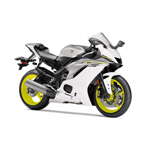 Motocicleta Yamaha YZF R6 600cc de Alto Rendimiento Usada, para Entusiastas de Carreras en Pista y Conducción Deportiva - Product Image 1