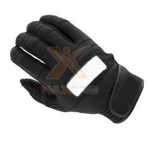 Gants de frappe de baseball en cuir véritable avec logo personnalisé, gants de frappe de baseball pour la sécurité des mains - Product Image 2