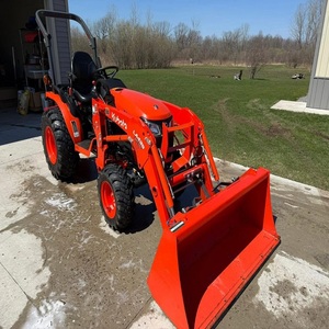 Tractor Agrícola Kubota B26 4x4 de Alta Calidad con Cargador, 23Hp, Tractor de Jardín, Muy Económico, Bomba, Motor, Caja de Cambios - Product Image 4