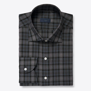 Camisa de vestir informal elegante para hombre, diseño cómodo de secado rápido, camisa estampada a la moda para hombre, colección de verano a cuadros moderna - Product Image 2