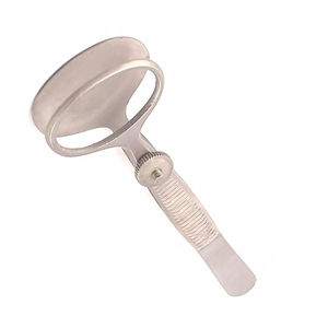 Pince à chalazion ophtalmique en acier inoxydable Desmarres L, instrument pour paupières avec verrouillage rapide pour chirurgie oculaire - Product Image 1