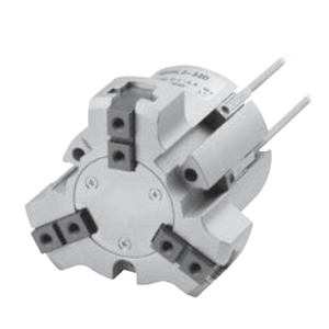 Robots parallèles pneumatiques SMC-MHSL3-50D à pince pneumatique - Product Image 3