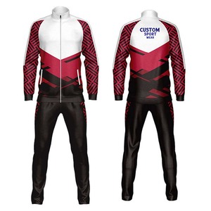 Survêtement en polyester pour hommes, survêtement d'entraînement de football, veste de football, pantalon long, uniformes de football personnalisés, survêtement de football unisexe - Product Image 4