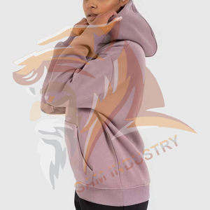 Custom High Quality Design <b>Drop</b> Shoulder Hoodies for Women New Arrival Oversized Women's <b>Drop</b> Shoulder Hoodies - Product Image 4