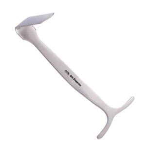 Retractores de rodilla Smillie, instrumentos quirúrgicos hechos de acero inoxidable de grado médico para procedimientos articulares ortopédicos - Product Image 4