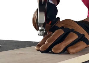 Guantes de Seguridad de Cuero de Alta Calidad, Personalizados, para Mecánicos, Industriales, Multiusos - Product Image 4