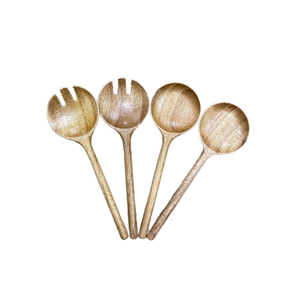 Wooden <b>Kitchen</b> Spoon from Vietnam Crafted from Natural Wood for Stirring, Cooking, Serving and Food Preparation - Product Image 1