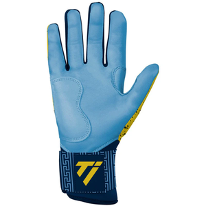 Gants de frappe de baseball en cuir Cabartta à manchette longue, vente en gros, design personnalisable, qualité export, service OEM sur mesure - Product Image 2