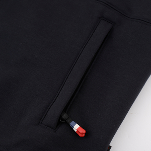 Sudadera con Capucha de Manga Larga para Hombre, de Lana Merino, de Alta Calidad, Ecológica, Estilo Diario, con Cordón Ajustable - Product Image 6