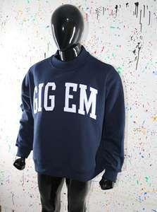 Sudadera con Capucha GIG EM HOLIDAY 100% Algodón Invierno para Hombre - Product Image 2