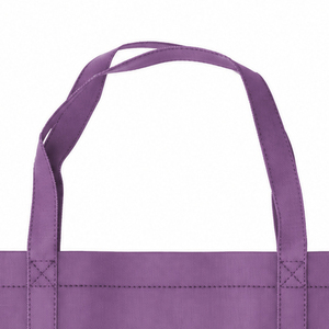Wholesale Best Quality Canvas <b>Bags</b> Custom Size Cotton For Shopping Long Handles <b>Folding</b> Style Large Shoulder - Product Image 4