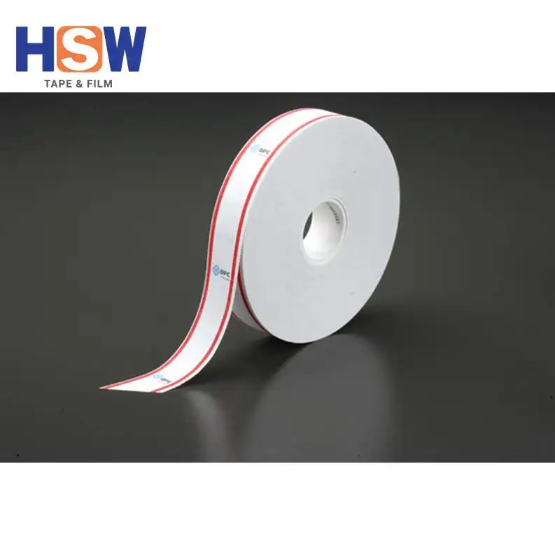 Taiwan Suoolier Currency Binding Paper Tape Roll For Banknote