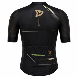 Maillot de Ciclismo de Lujo Personalizado OEM, Sublimado, Corte Aerodinámico, para Bicicleta de Carretera, con Paneles de Malla Reflectantes y Bolsillos Traseros - Product Image 3