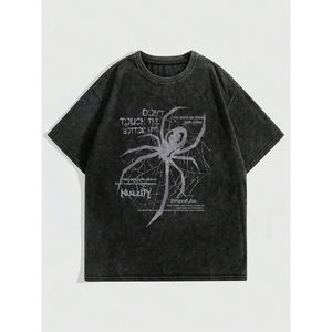 เสื้อยืดสำหรับผู้ชายเสื้อออกกำลังกายแนวสตรีทเสื้อยืดผู้ชายโลโก้คุณภาพสูง - Product Image 1