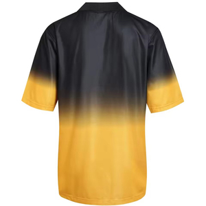 Maillot de football personnalisé par sublimation avec logo sur mesure, option grandes tailles, manches courtes, maillots unisexes, service OEM - Product Image 2