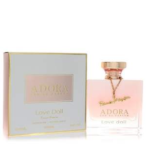 Parfum pour femme Dumont Adora Love Doll, eau de parfum en vaporisateur - Product Image 1
