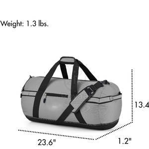 Sac de sport de voyage fabriqué au Pakistan, de haute qualité, matériaux de première qualité, faible MOQ, vente directe d'usine, service OEM. - Product Image 6