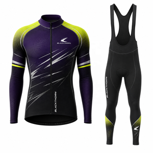Jersey de Ciclismo Personalizado con Estampado Digital, Transpirable, de Manga Corta, Elástico en Cuatro Direcciones, para Equipos Profesionales de Ciclismo de Montaña - Product Image 4