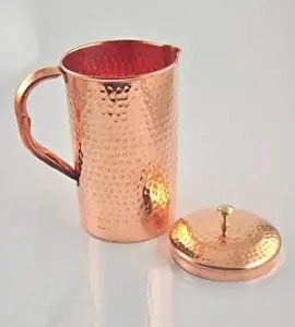 Cadeau d'affaires en verre de cuivre imprimé fait main par Meena, portable, avec boîte cadeau - Product Image 6