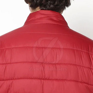 Chaquetas Acolchadas Casuales de Invierno para Hombre, Servicio OEM, Color Personalizado, Logotipo Frontal, Transpirables, Ecológicas, Alta Calidad, Gran Venta - Product Image 5