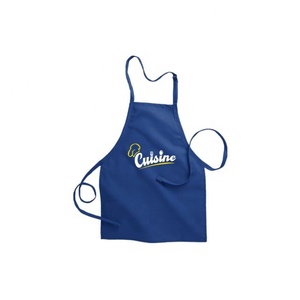 Tablier de cuisine personnalisable en coton rouge sang brodé, réutilisable et résistant à l'eau, 55x68cm, pour femme, idéal pour la cuisson et la pâtisserie à la maison - Product Image 4