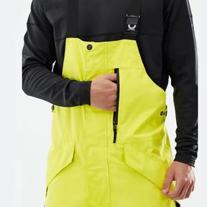 Combinaison de ski unisexe avec logo personnalisé, imperméable, respirante, coupe-vent, anti-UV, chaude, grande taille, en polyester/nylon et polaire - Product Image 6