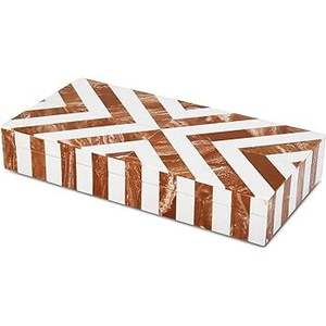 Designer Resin <b>Box</b> with Stylish MDF Interior for Gift Home Decor and Stylish <b>Decorative</b> <b>Storage</b> - Product Image 4