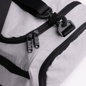 Unisex Polyester Gym Duffle Bag with Adjustable <b>Strap</b> and Zipper Closure 20-30L Capacity for Workout Fitness Travel - Product Image 5