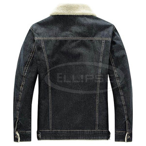 Nouveauté 2026 : Manteaux en jean d'hiver pour hommes, les plus vendus, avec fermeture boutonnée, 100 % coton de haute qualité, dernier design, prix de gros - Product Image 3