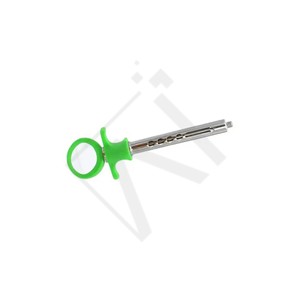 Seringue dentaire réutilisable en acier inoxydable Accuram, seringue aspirante intraligamentaire pour anesthésie locale, instrument dentaire - Product Image 3