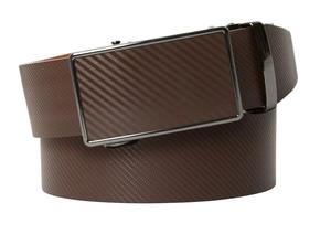 Cinturón de Cuero Genuino Personalizable en Oferta con Hebilla de Acero Disponible en Estilos Formales y Tallas Variadas - Venta al por Mayor - Product Image 5