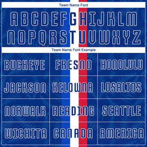 Conjunto de Camiseta de Fútbol Azul Rey a Rayas 100% Poliéster, Sublimación Personalizada con Logotipo Frontal, Ropa Deportiva Unisex Transpirable, Kit de Entrenamiento OEM - Product Image 4