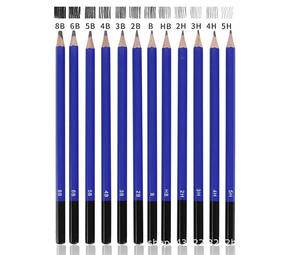 Kit da <span class=keywords><strong>Disegno</strong></span> e Schizzo 35 Pezzi <span class=keywords><strong>con</strong></span> Matite in Grafite e <span class=keywords><strong>Carboncino</strong></span>, <span class=keywords><strong>con</strong></span> Custodia da Viaggio per Artisti - Product Image 3