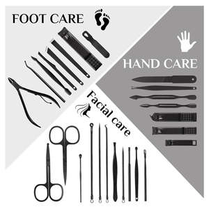 Juego de Manicura y Pedicura ZARNAB SURGICAL 10 en 1, Kit Completo Profesional de Acero Inoxidable, Duradero, para Uso Doméstico, de Alta Calidad - Product Image 3