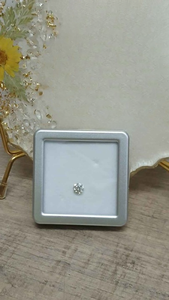 Diamantes sueltos de corte redondo certificados por IGI de 0.5 a 1 quilate, diamante natural G SI2 EX solitario para la elaboración de joyas. - Product Image 4