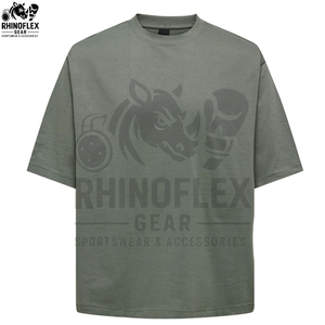 Nueva Camiseta Extra Grande con Lavado Vintage, Algodón de Alta Calidad, Transpirable y Ligera, Ideal para el Verano, con Marca Personalizada - Product Image 6