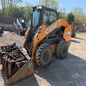 Chargeuse compacte sur chenilles SV280 très économique, haute puissance, 74 kW, diesel, 2 tonnes, 4x4, disponible dès maintenant - Product Image 4