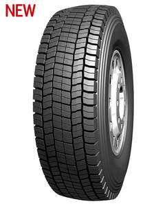 Pneu de camion 315/70R22.5 pour utilisation sur autoroute commerciale, composé de bande de roulement robuste - Product Image 1