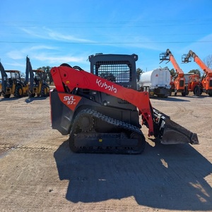รถตักล้อยางขนาดเล็กคุณภาพพรีเมียม Kubota SVL97-2 ขนาด 1 ตัน ระบบไฮดรอลิกเต็มรูปแบบ - Product Image 5