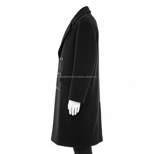 Abrigo Largo Impermeable para Hombre, Personalizado, OEM, Venta al Por Mayor - Product Image 4